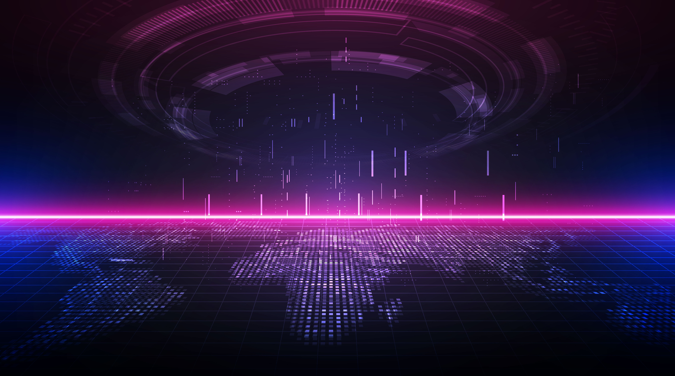 Image of the open metaverse