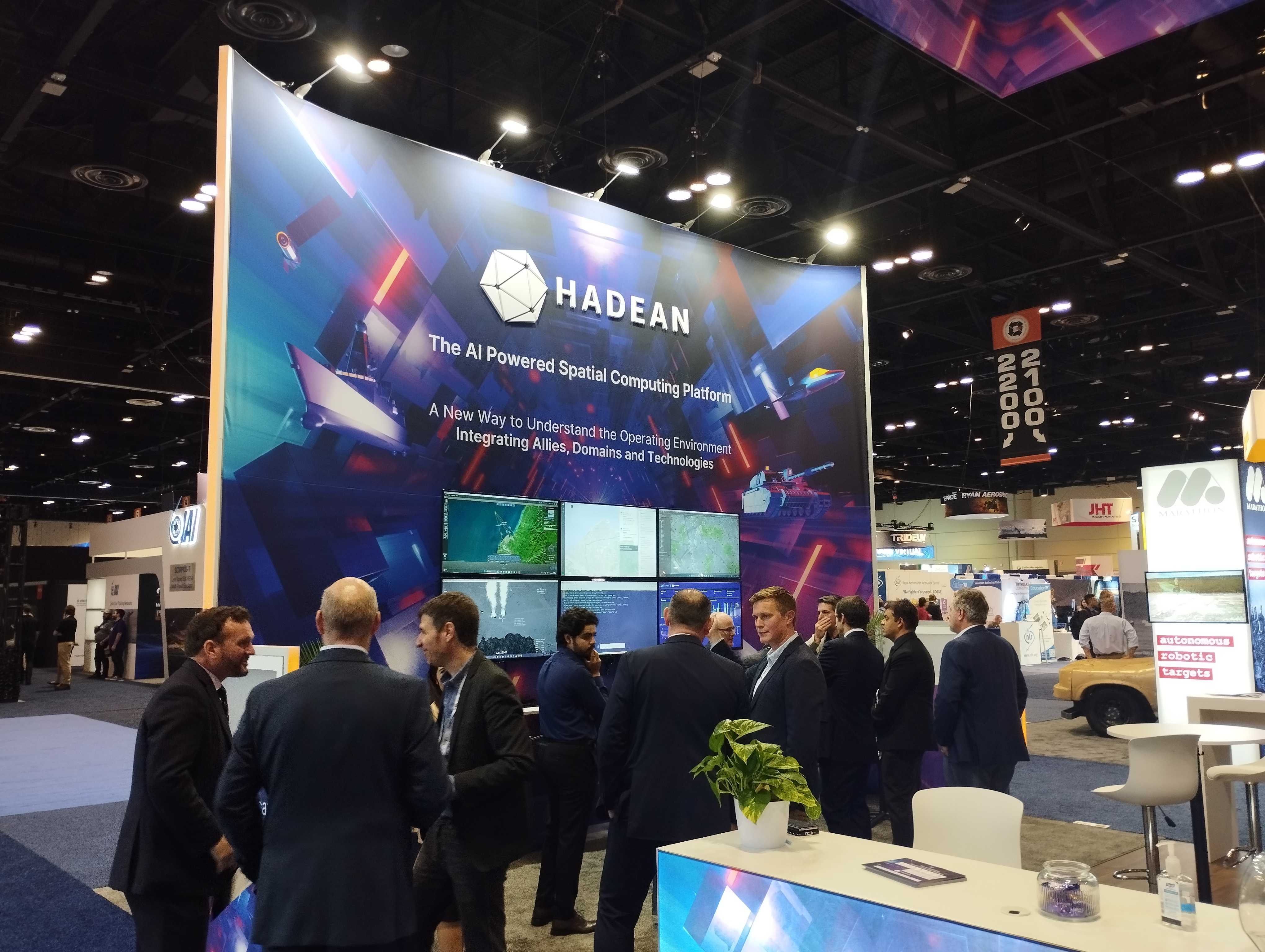 Demonstrating The Power Of Spatial Computing At DSEI 2023 - Hadean