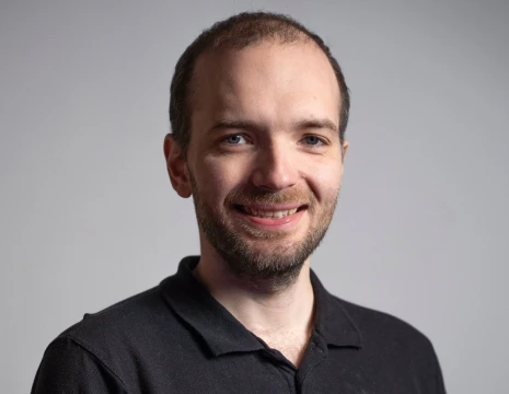 Portrait of Aidan Hobson Sayers